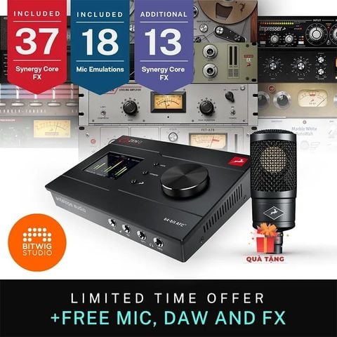 Sound card Antelope Zen Q Synergy Core USB & Thunderbolt