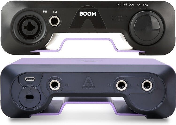 Ảnh minh họa Sound card Audio Interface Apogee Boom 2