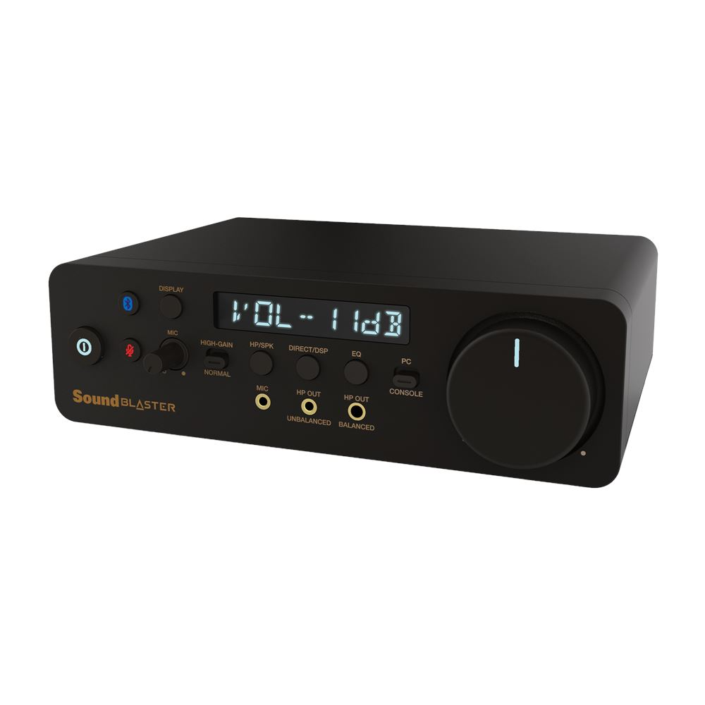 Ảnh minh họa Sound Card Creative Sound Blaster X-5 | Bluetooth, Đen (70SB182000000) 3