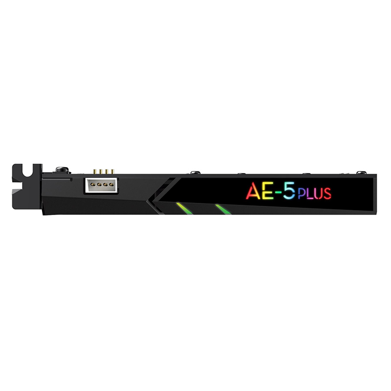 Ảnh minh họa Sound Card Creative Sound BlasterX AE-5 Plus | RGB, Đen (70SB174000003) 3