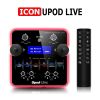 Sound Card Livestream Icon Upod Live