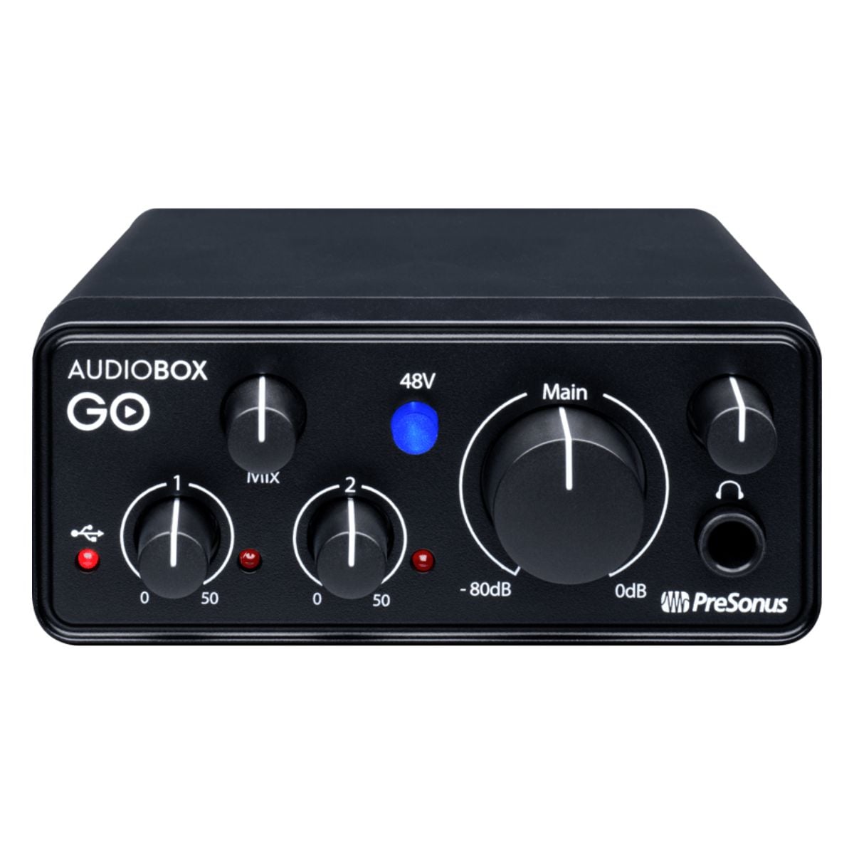 Sound Card PreSonus AudioBox GO