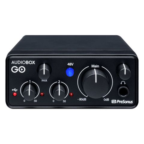 Sound Card PreSonus AudioBox GO