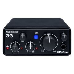  Sound Card PreSonus AudioBox GO 