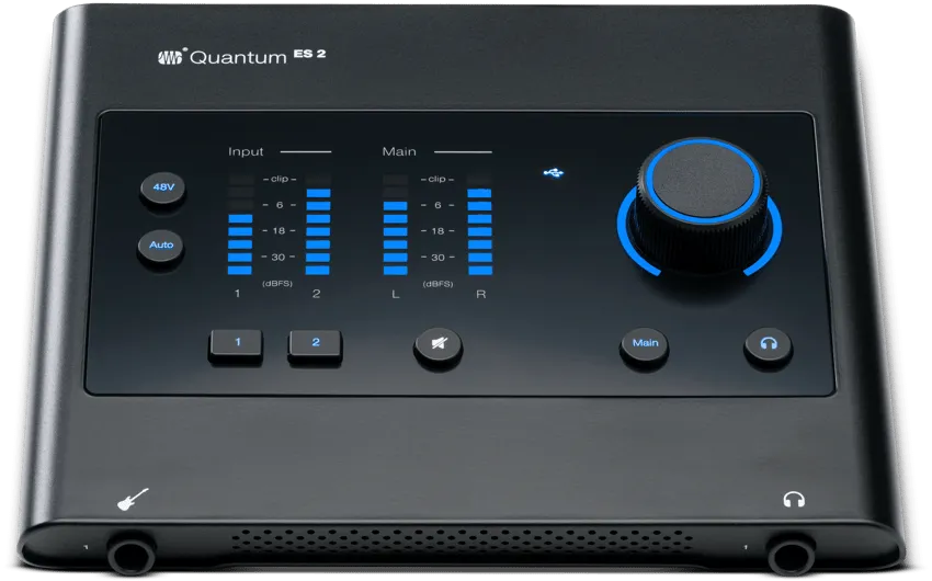 Ảnh minh họa Sound Card PreSonus Quantum ES 2 USB-C Audio Interface 2