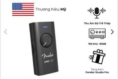  Soundcard Fender Link I/O 
