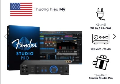 Soundcard Fender Quantum HD2