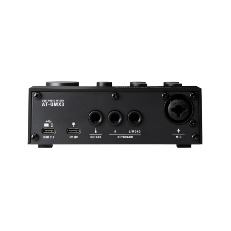 Ảnh minh họa Soundcard Livestream Audio Technica AT-UM3X 1