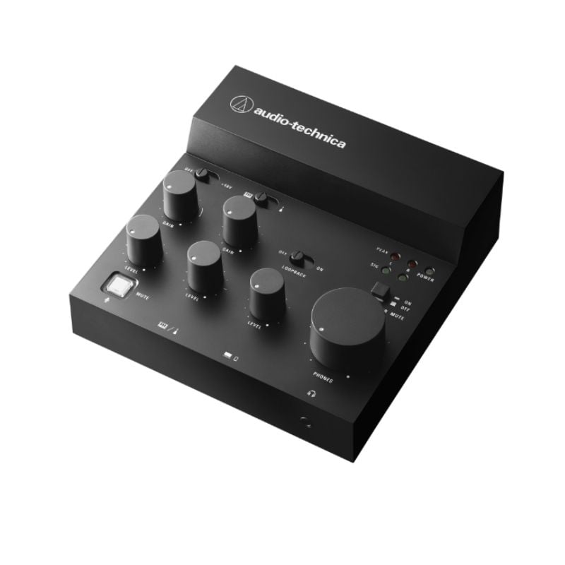 Ảnh minh họa Soundcard Livestream Audio Technica AT-UM3X 2