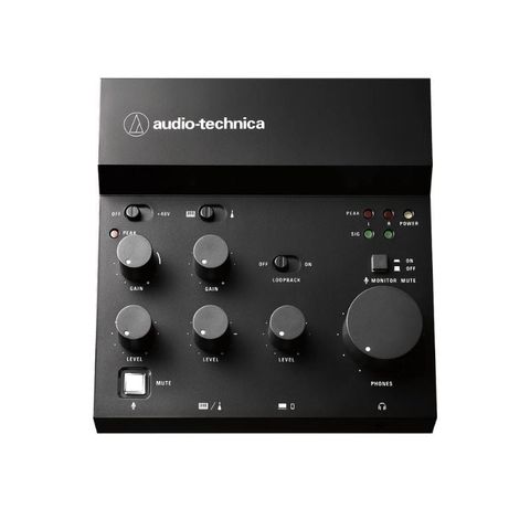 Soundcard Livestream Audio Technica AT-UM3X