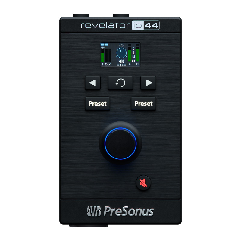 Soundcard PreSonus Revelator io44 USB-C Audio Interface