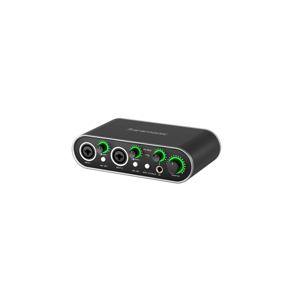 Ảnh minh họa Soundcard Saramovic MV-Mixer 3