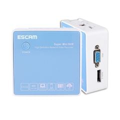 ESCAM NVR K208 8CH – Đầu ghi hình Mini 8 kênh chất lượng cao 