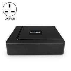  Máy ghi video mạng SriHome NVS003 16 kênh 4K Ultra HD (Phích cắm UK) 
