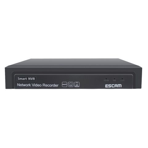 Đầu ghi video mạng NVR thông minh ESCAM K716 HD 5MP 16CH