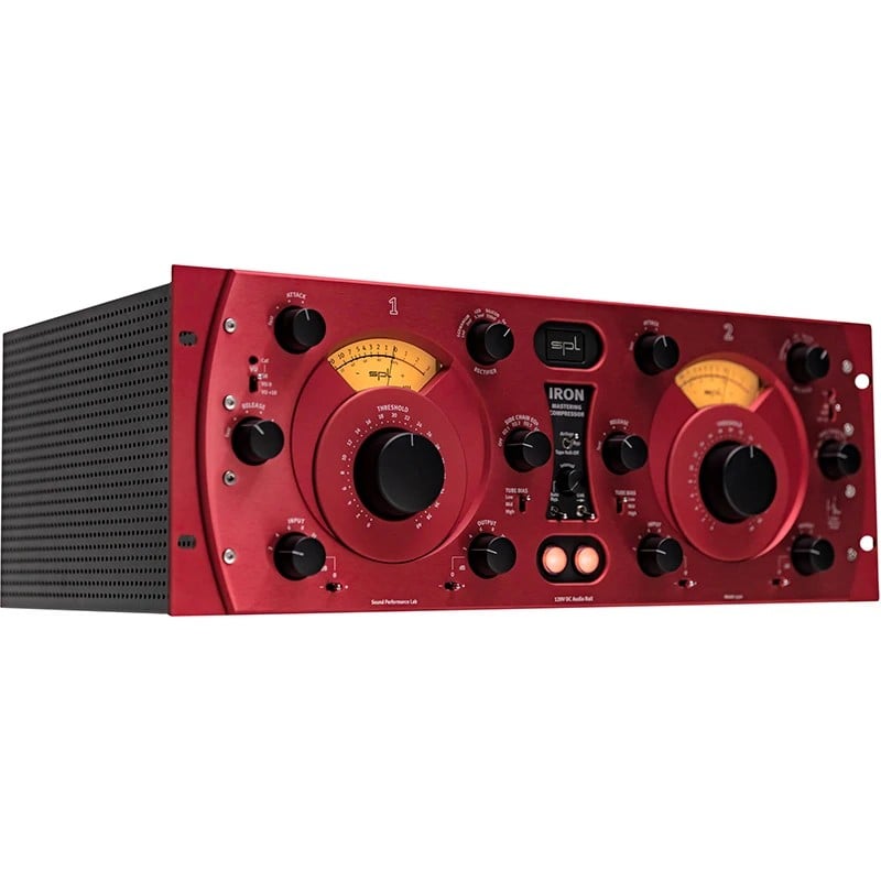 SPL Iron Mastering Compressor (Red) Black