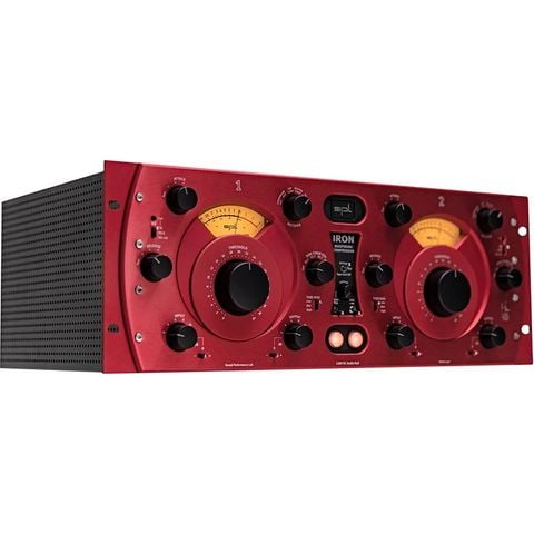 SPL Iron Mastering Compressor (Red) Black
