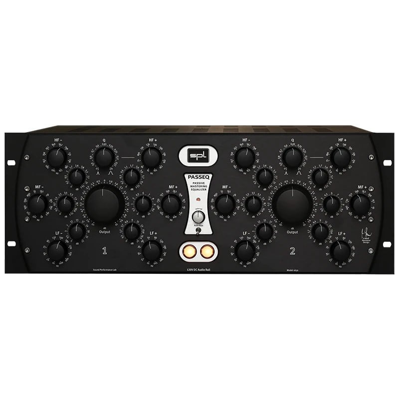 Ảnh minh họa SPL PASSEQ Passive Mastering EQ 1
