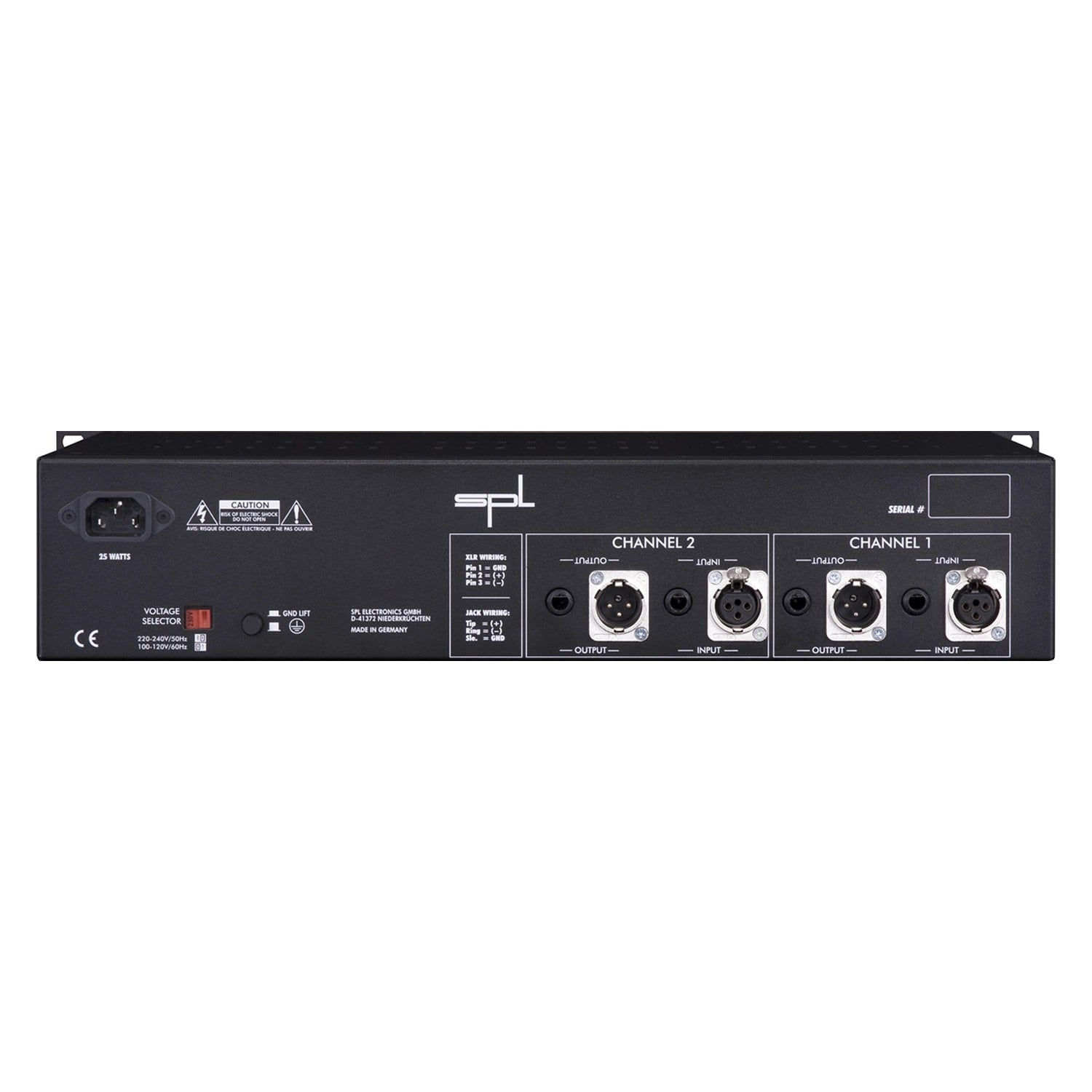 Ảnh minh họa SPL Tube Vitalizer Mastering Program Equalizer 1