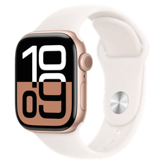  Apple Watch Series 10 GPS 41mm viền nhôm dây cao su cỡ S/M 