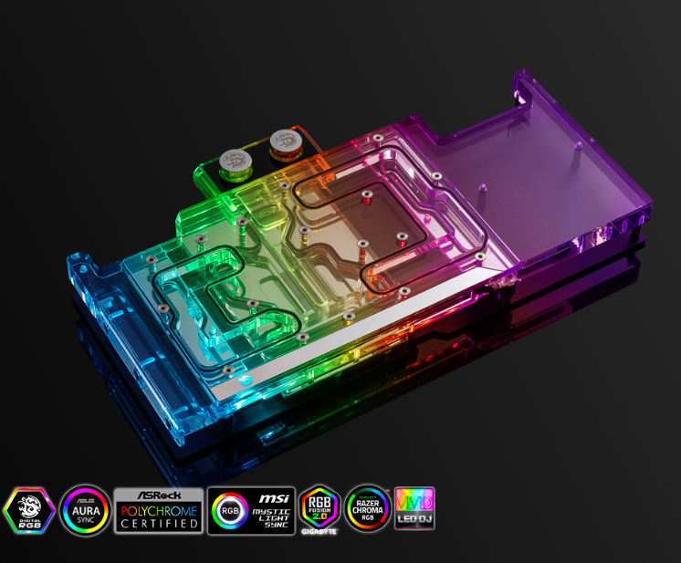 Ảnh minh họa Bitspower Classic VGA water block for GALAX GeForce RTX 3090 HOF series 1