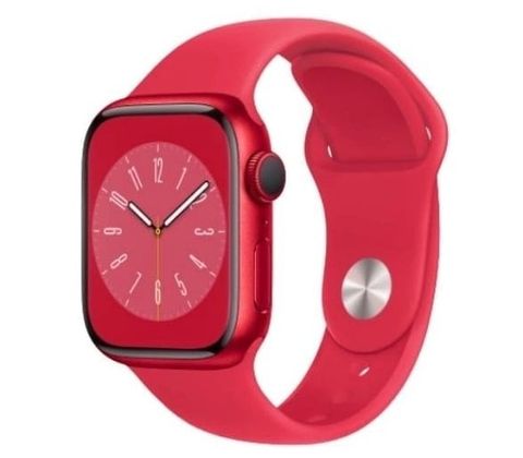 APPLE WATCH SERIES 8 4G 45MM VIỀN NHÔM DÂY CAO SU