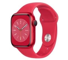  APPLE WATCH SERIES 8 4G 45MM VIỀN NHÔM DÂY CAO SU 
