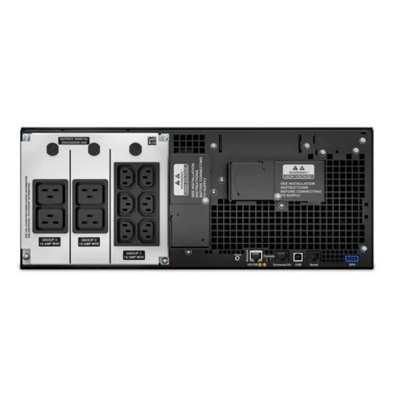 Ảnh minh họa SRT6KRMXLI - Bộ lưu điện APC Smart-UPS SRT 6000VA 1