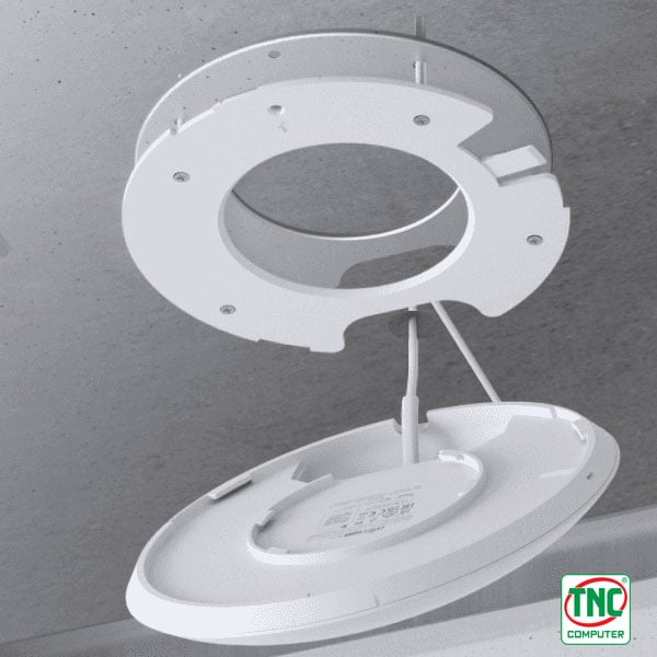 Ảnh minh họa Access Point UNIFI UAP-AC-PRO, kèm nguồn POE (1750 Mbps/ Wifi 5/ 2.4GHz/5GHz) 1