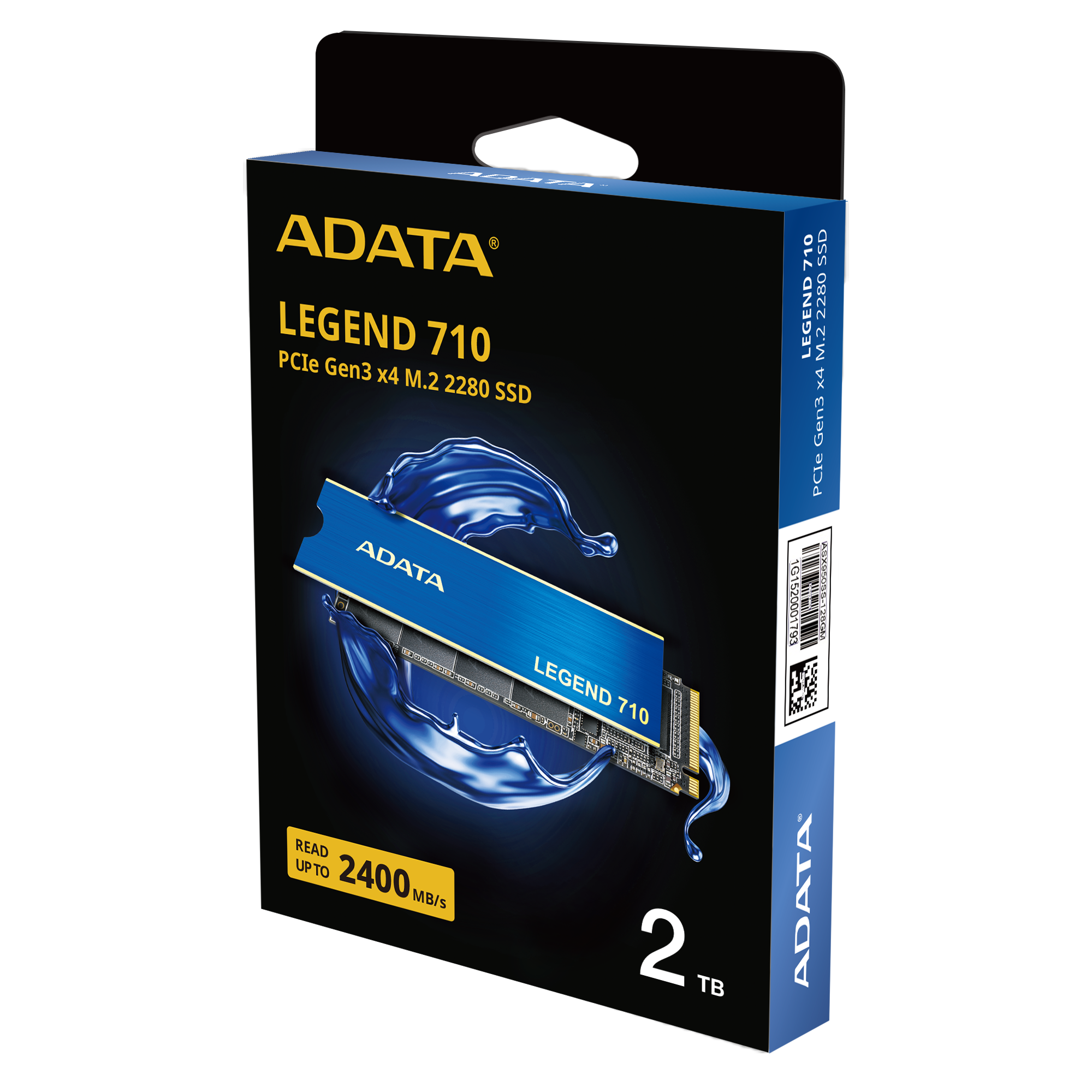 SSD ADATA LEGEND 710 2TB ALEG-710-2TCS – M.2 PCIe Gen3 x4 NVMe