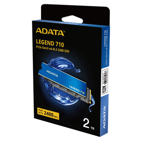SSD ADATA LEGEND 710 2TB ALEG-710-2TCS – M.2 PCIe Gen3 x4 NVMe