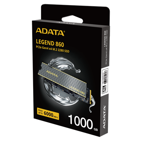 SSD ADATA LEGEND 860 1TB SLEG-860-1000GCS – M.2 PCIe Gen4 x4 NVMe