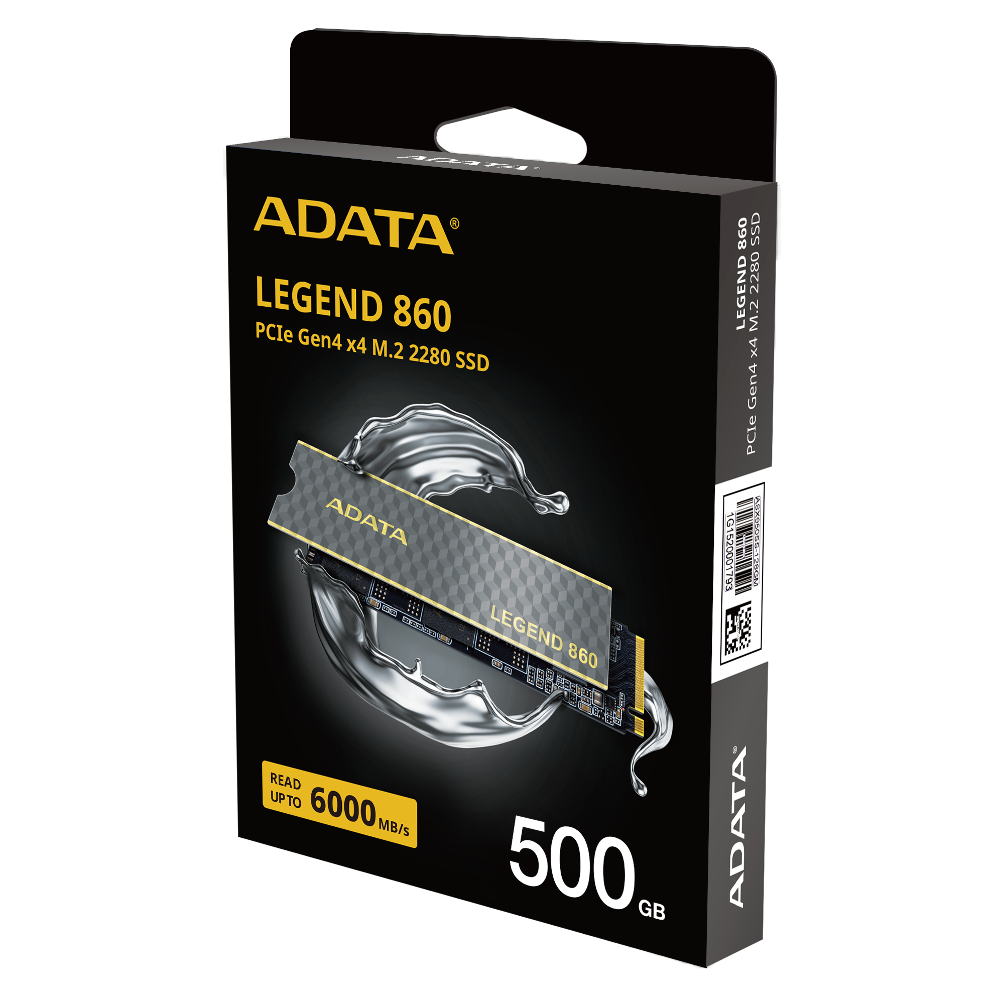 SSD ADATA LEGEND 860 500GB SLEG-860-500GCS – M.2 PCIe Gen4 x4 NVMe