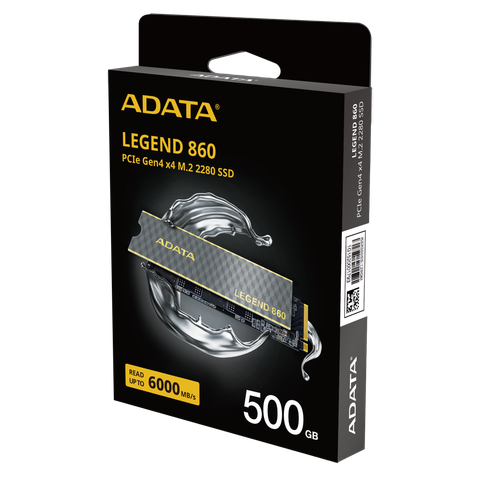 SSD ADATA LEGEND 860 500GB SLEG-860-500GCS – M.2 PCIe Gen4 x4 NVMe