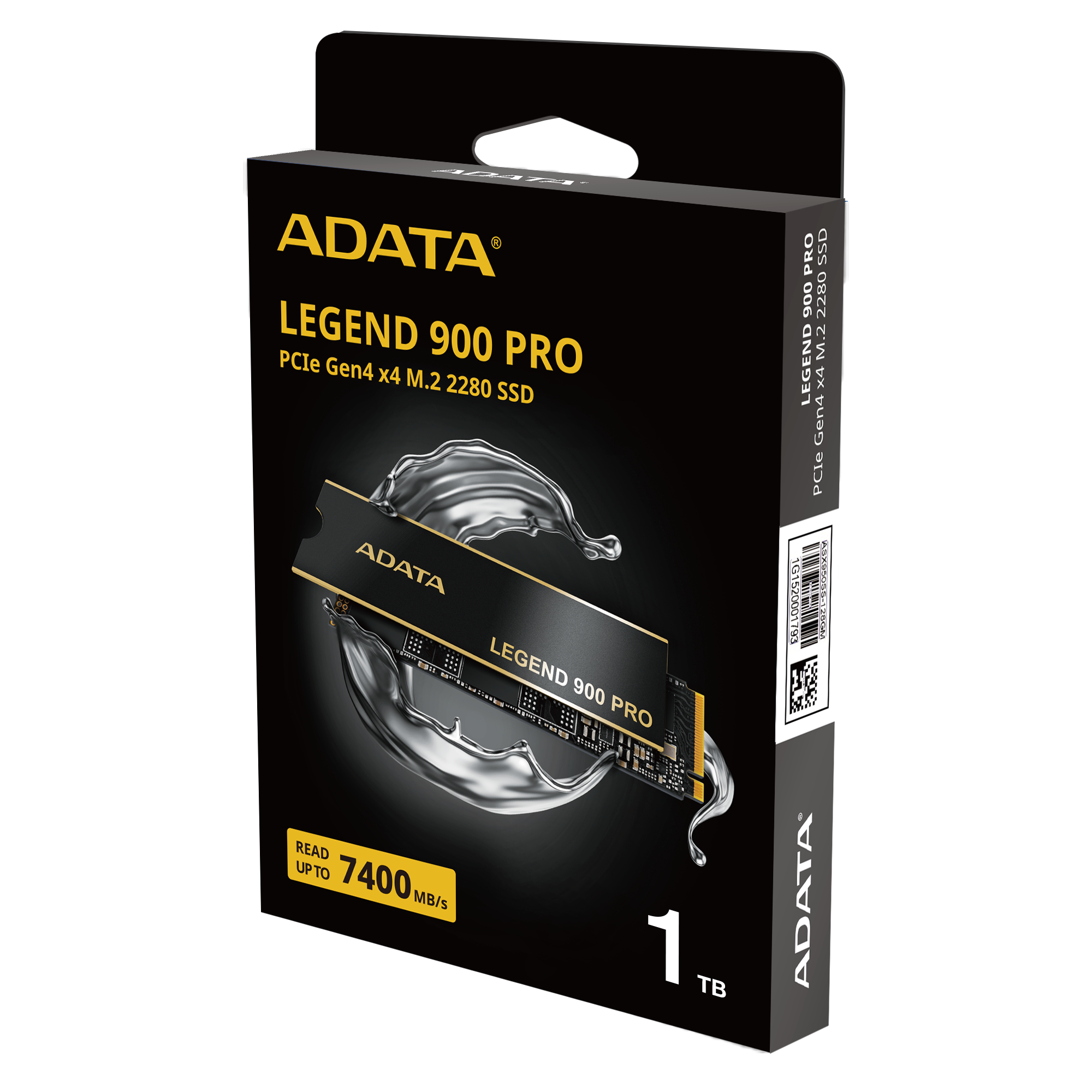 SSD ADATA LEGEND 900 PRO 1TB SLEG-900P-1TCS – M.2 PCIe Gen4 x4 NVMe
