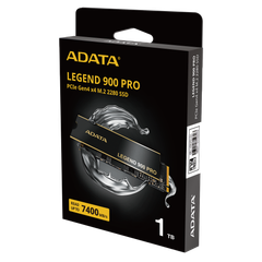  SSD ADATA LEGEND 900 PRO 1TB SLEG-900P-1TCS – M.2 PCIe Gen4 x4 NVMe 