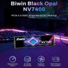 SSD Biwin Black Opal NV7400 512GB PCIe Gen4 x4 NVMe BNV7400512G-RGX