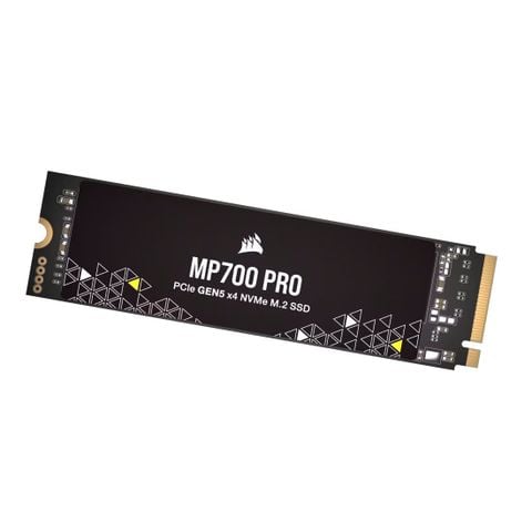 SSD Corsair MP700 PRO 1TB PCIe Gen5 x4 NVMe 2.0 M.2 SSD (no heatsink)