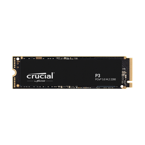 SSD Crucial P3 1TB M.2 2280 PCIe Gen 3 x4 CT1000P3SSD8