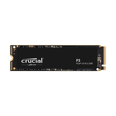  SSD Crucial P3 1TB M.2 2280 PCIe Gen 3 x4 CT1000P3SSD8 