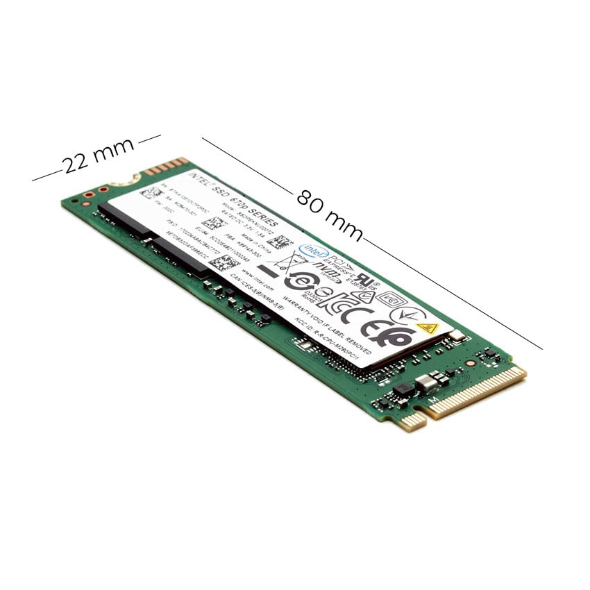 Ảnh minh họa SSD Intel 670P 2TB M2 2280 NVMe 1