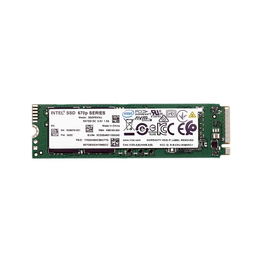 SSD Intel 670P 2TB M2 2280 NVMe