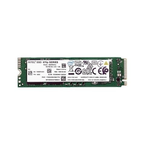SSD Intel 670P 2TB M2 2280 NVMe