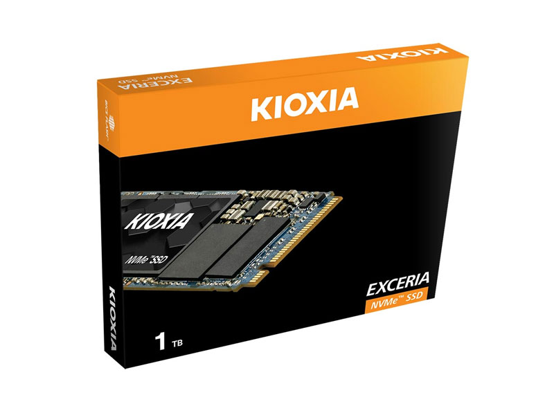 Ảnh minh họa Ổ cứng SSD Kioxia Exceria G2 1000GB NVME PCIe3x4 LRC20Z001TG8 (2100-1700MB/s) 2