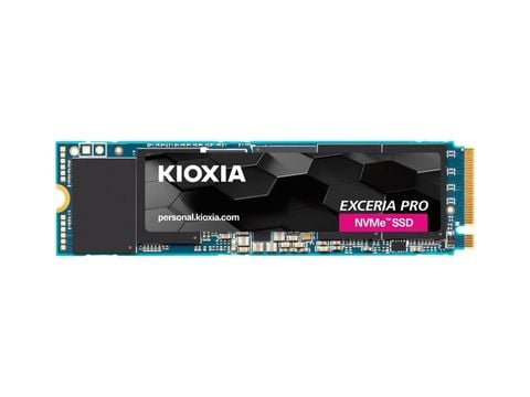Ổ cứng SSD Kioxia Exceria PRO 2TB NVME PCIe4x4 LSE10Z002TG8 tản (s)