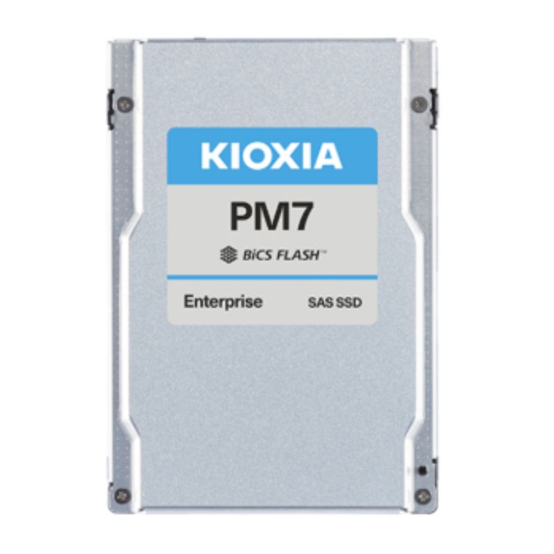 SSD Kioxia PM7 3.2 TB SAS4 2.5" 4.200/3.650 MBps - KPM7XVUG3T20