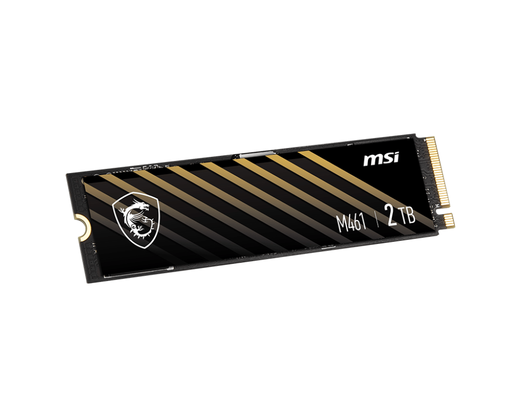 Ảnh minh họa SSD MSI SPATIUM M461 PCIe 4.0 NVMe M.2 1TB 1