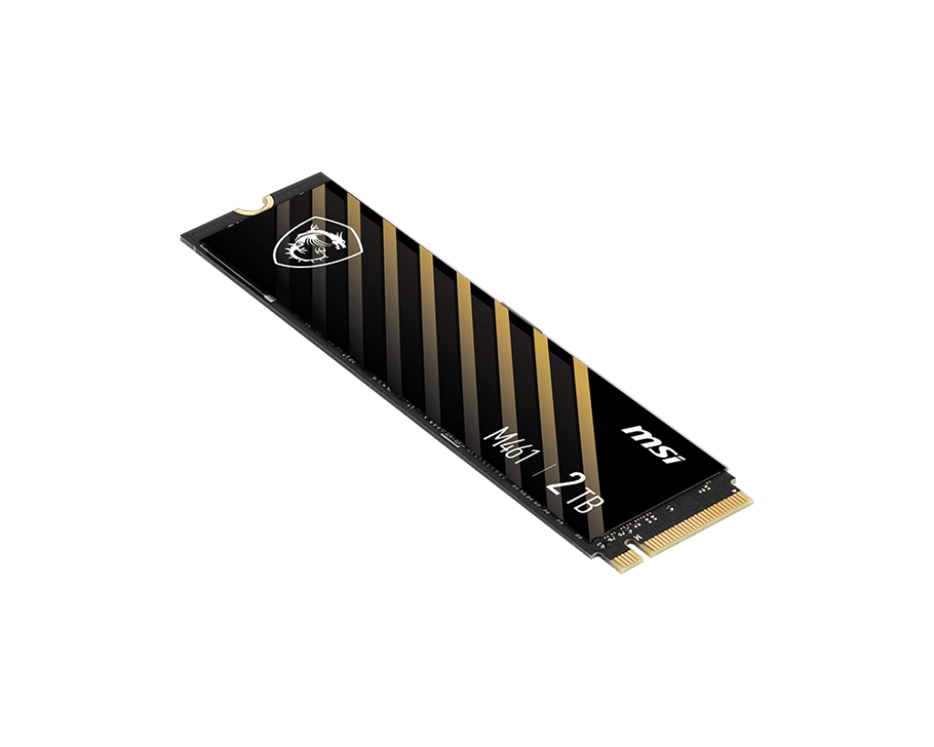 Ảnh minh họa SSD MSI SPATIUM M461 PCIe 4.0 NVMe M.2 1TB 2