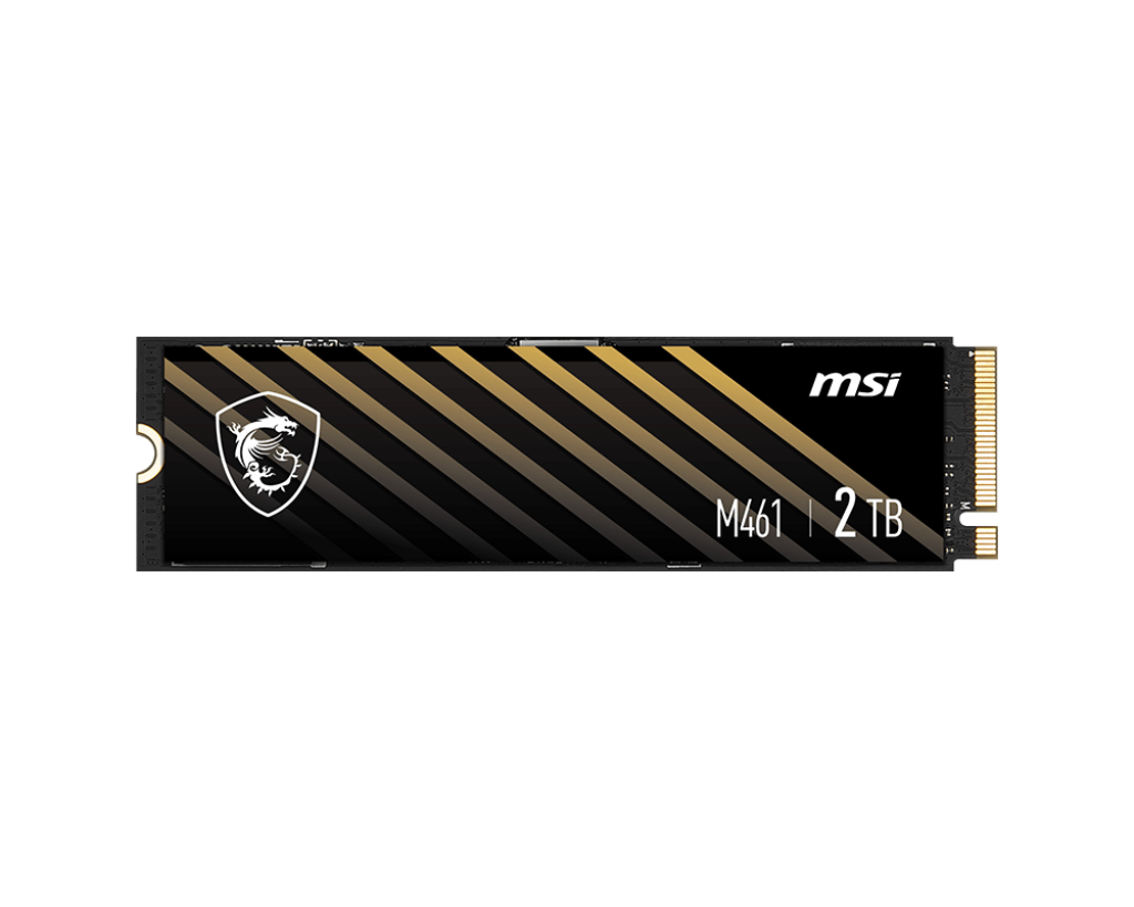 SSD MSI SPATIUM M461 PCIe 4.0 NVMe M.2 1TB
