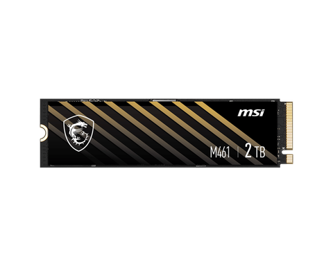 SSD MSI SPATIUM M461 PCIe 4.0 NVMe M.2 1TB